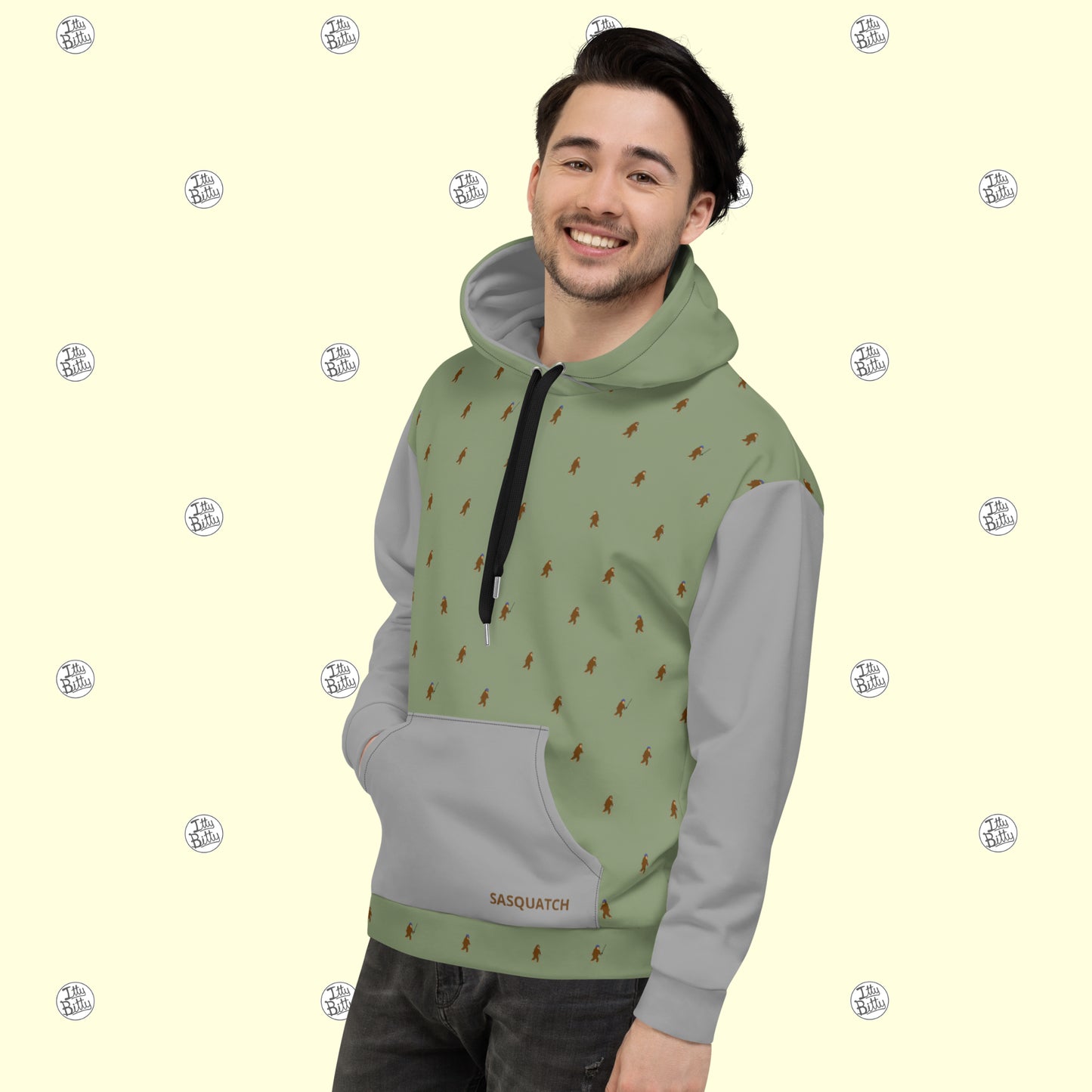 SASQUATCH - Hoodie - Unisex