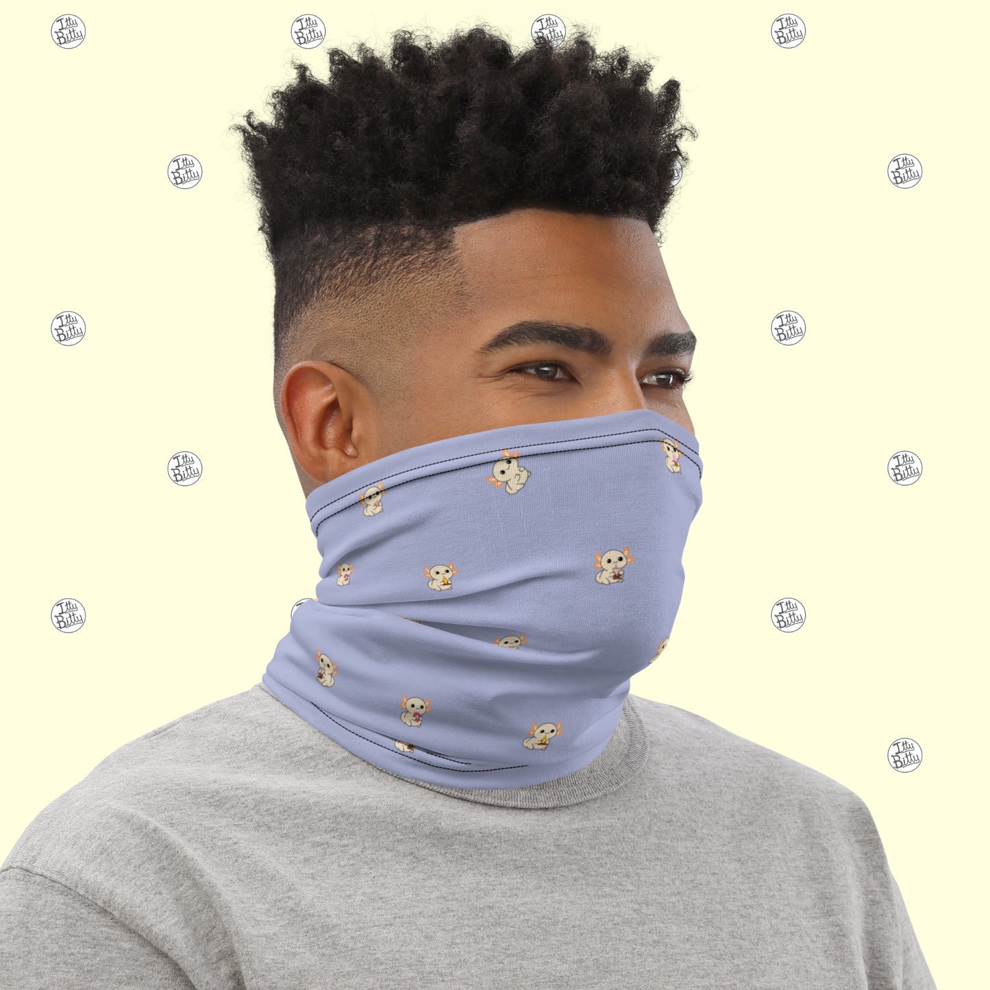 RELAX-olotl - Neck Gaiter
