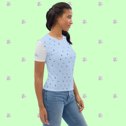 Winter Wonderland - T-shirt - Womens