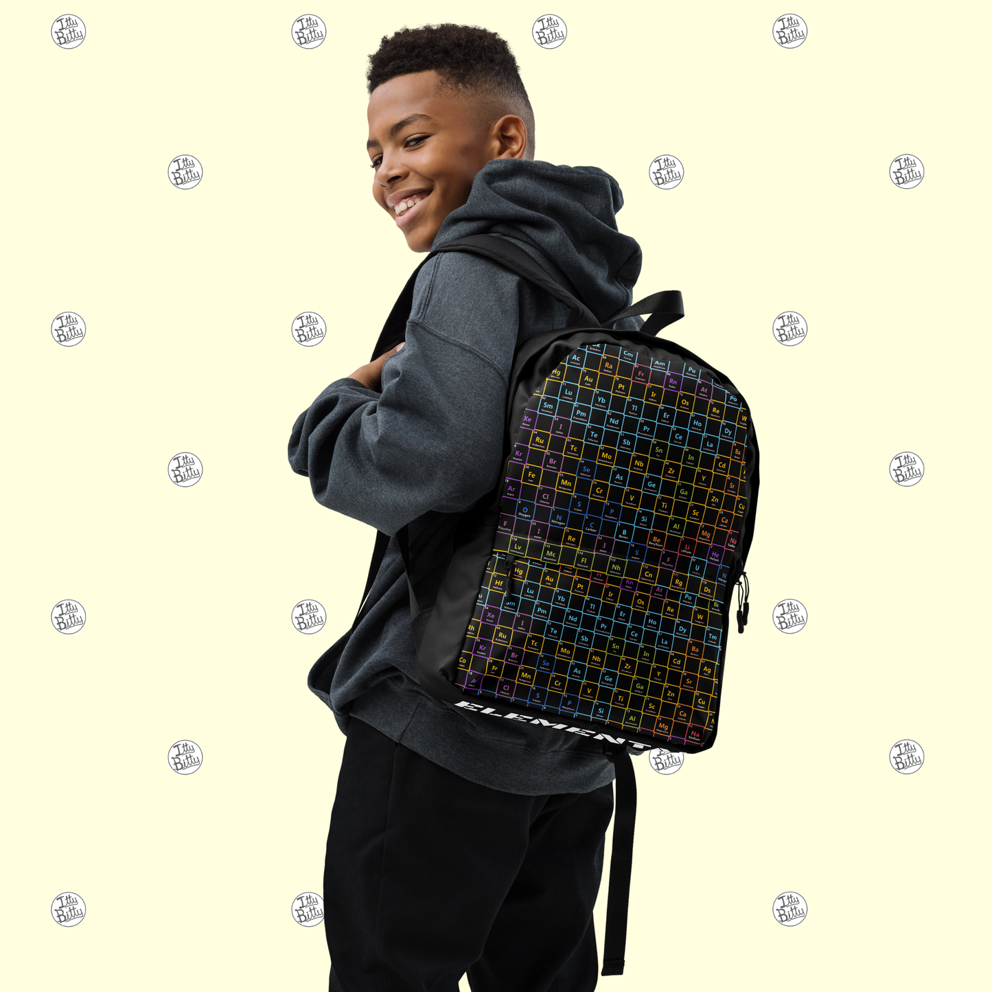 Elemental My Dear Mendeleev - Backpack
