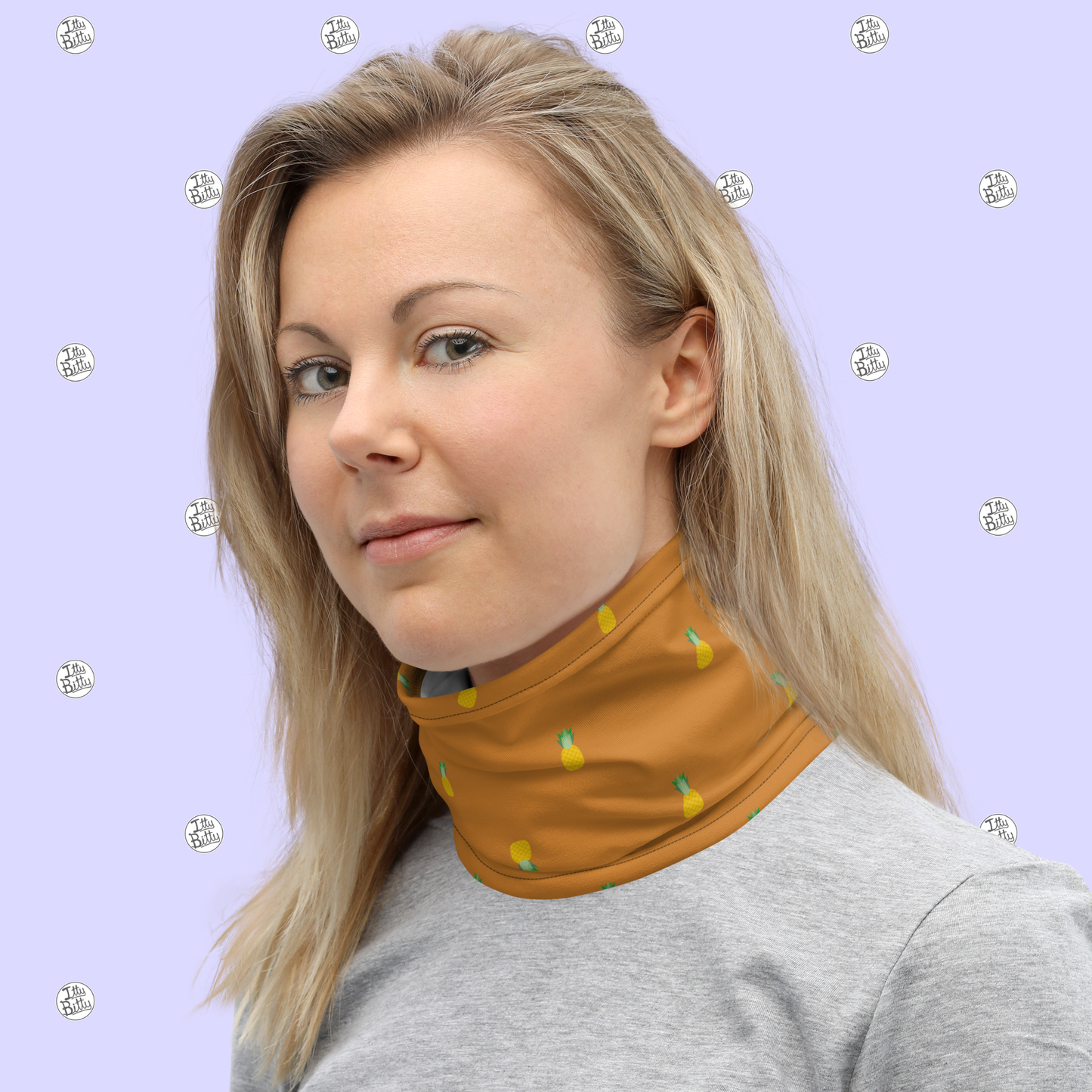Nice Ananas - Neck Gaiter