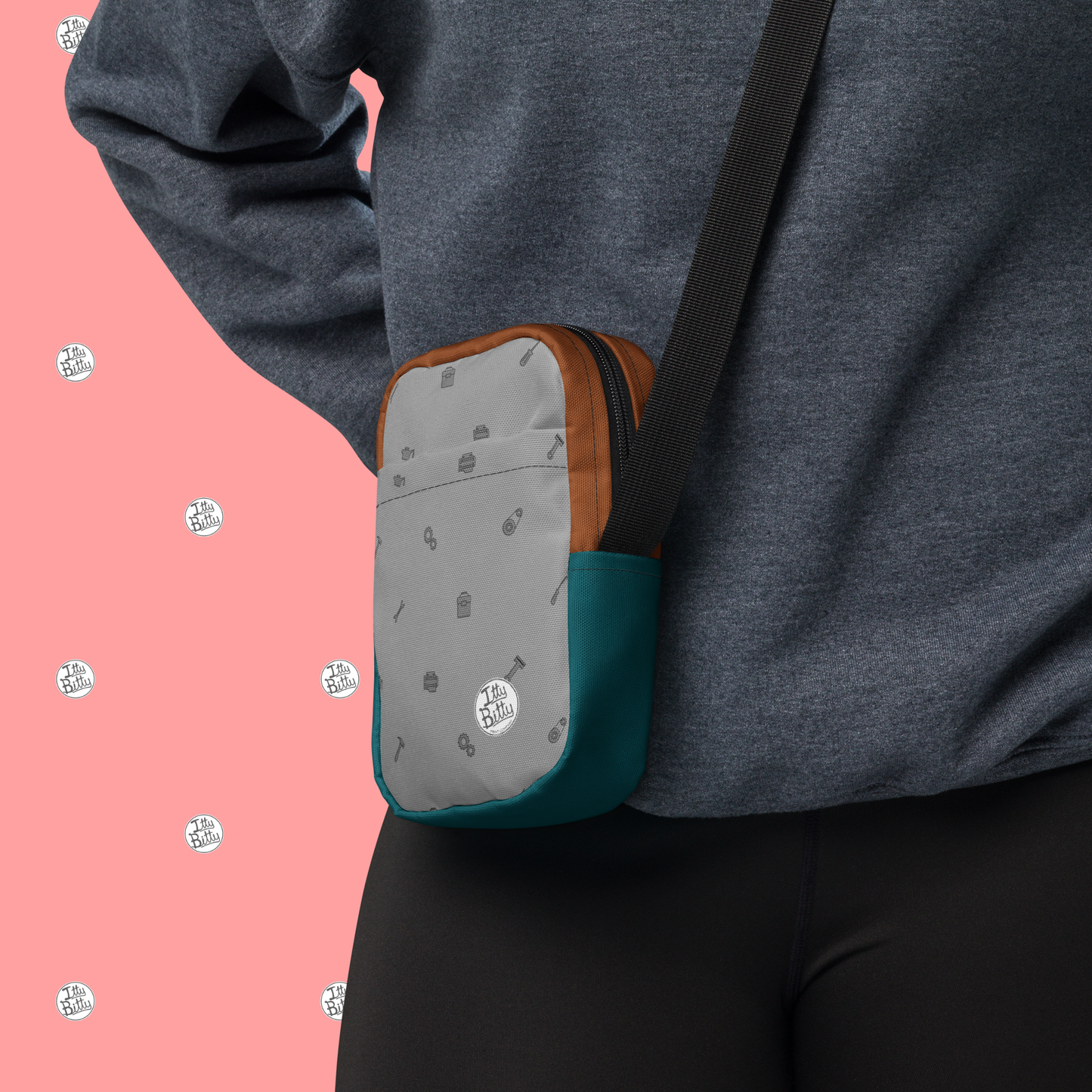 Gear Head - Crossbody Bag