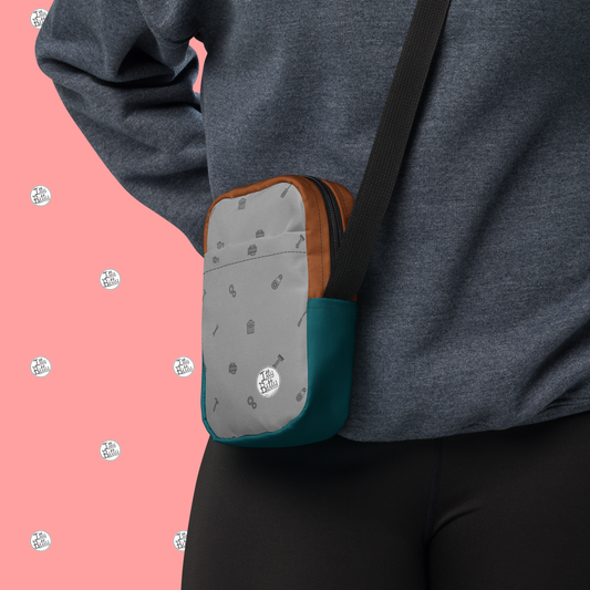 Gear Head - Crossbody Bag