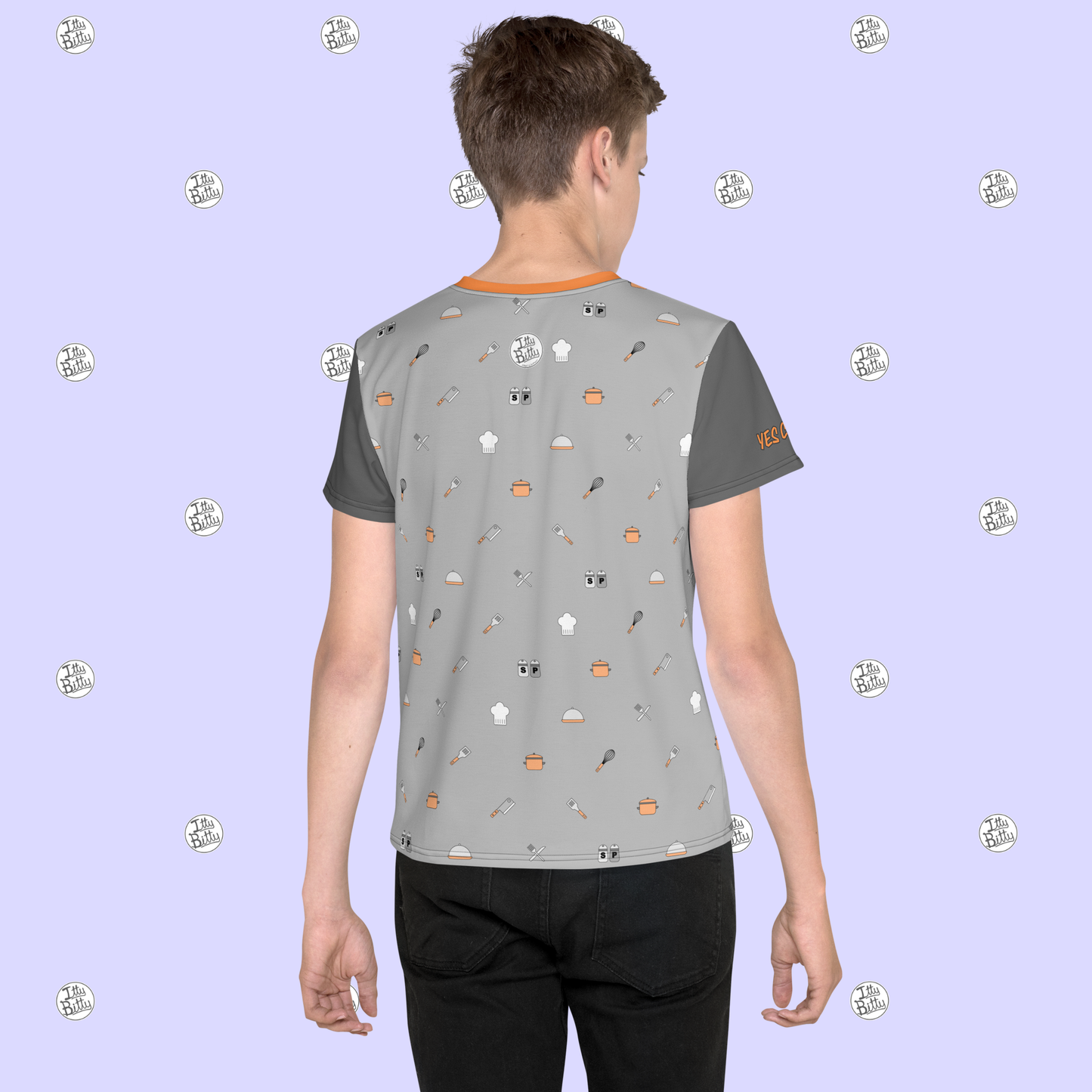 YES CHEF! - Tshirt - Youth/Unisex