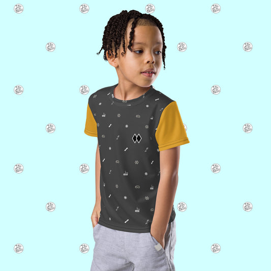 Double Black - Tshirt - Kids/Unisex