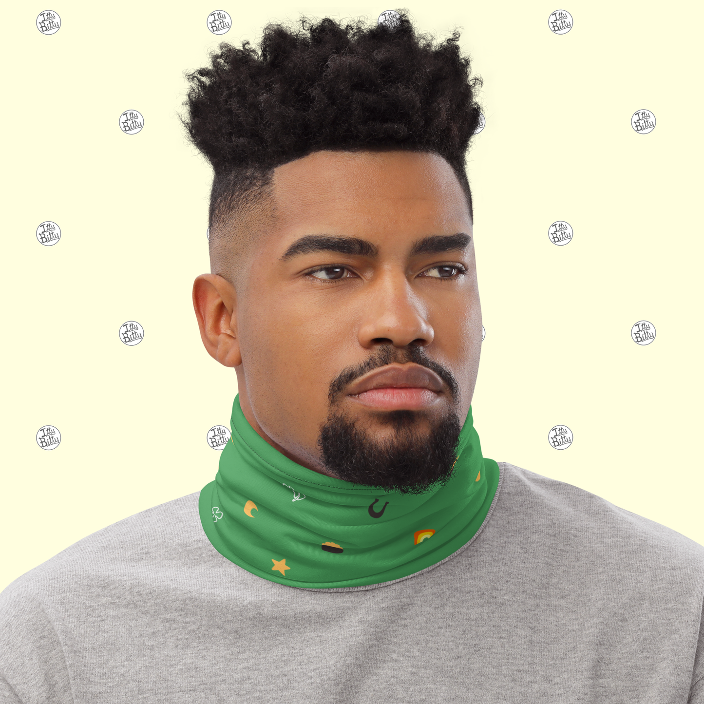 Lucky As Can Be - Neck Gaiter