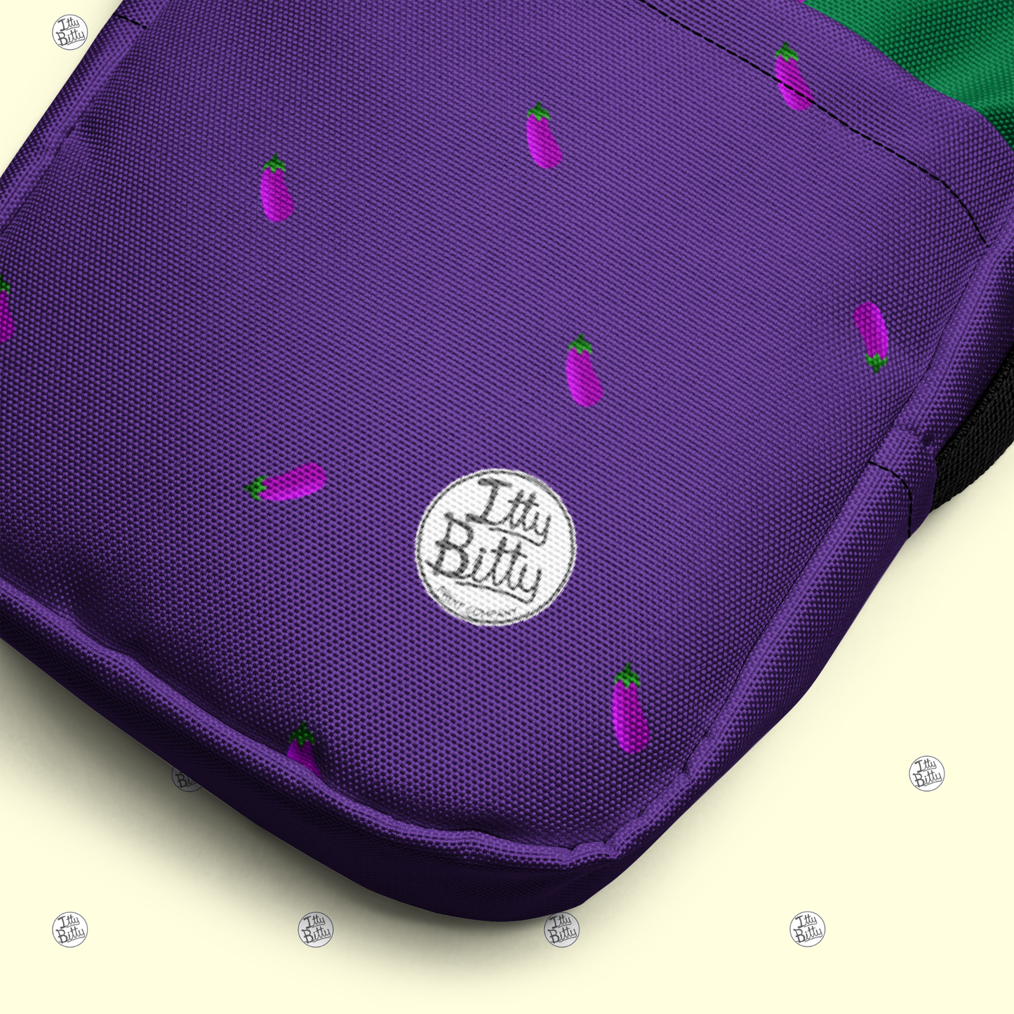 Aubergine - Crossbody bag
