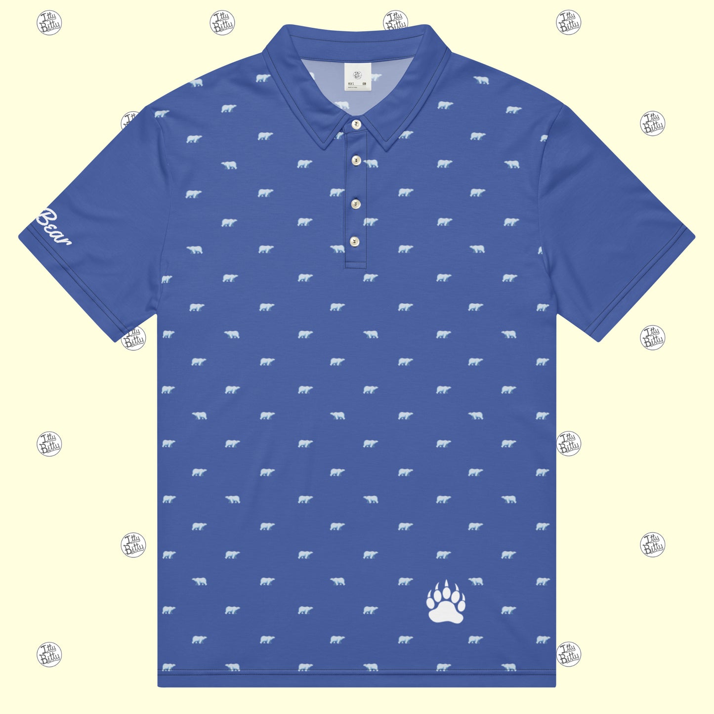 Sea Bear - Slim Polo - Mens