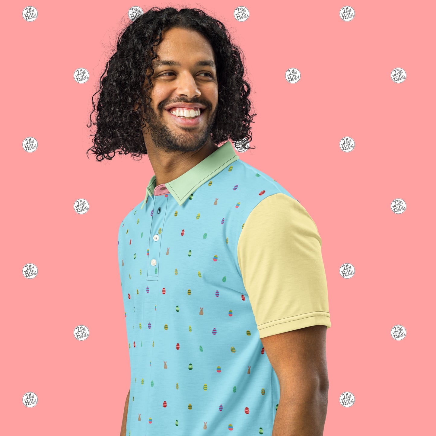Egg Hunt - Slim Polo - Mens