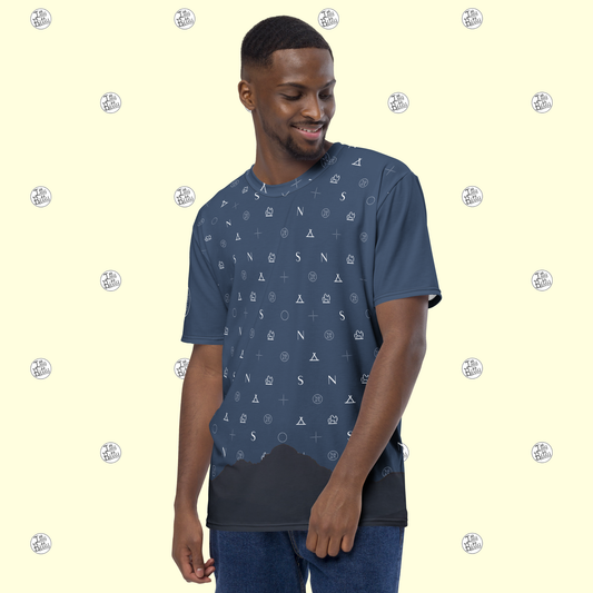 Explorers Beacon - Tshirt - Mens/Unisex