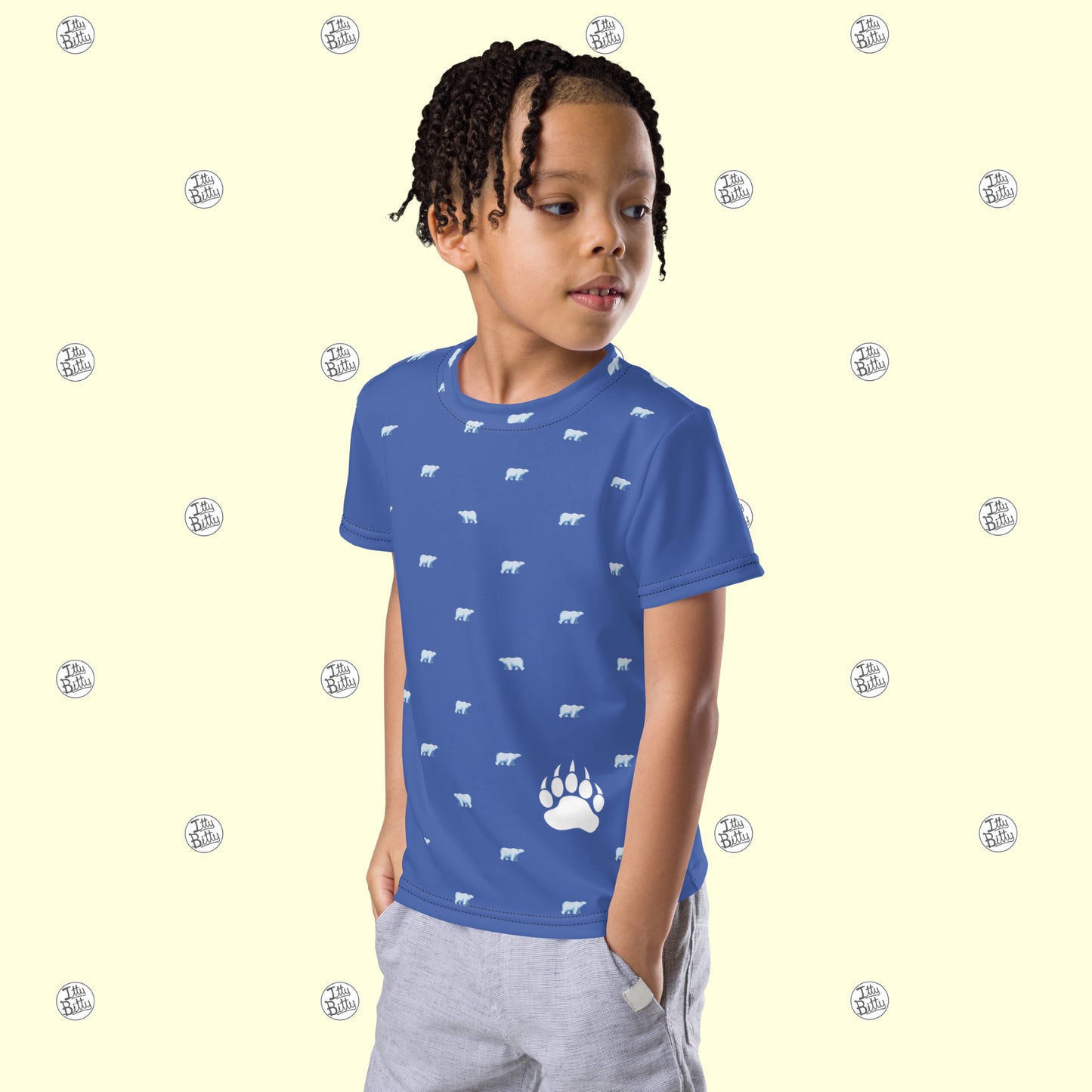 Sea Bear - Tshirt - Kids/Unisex