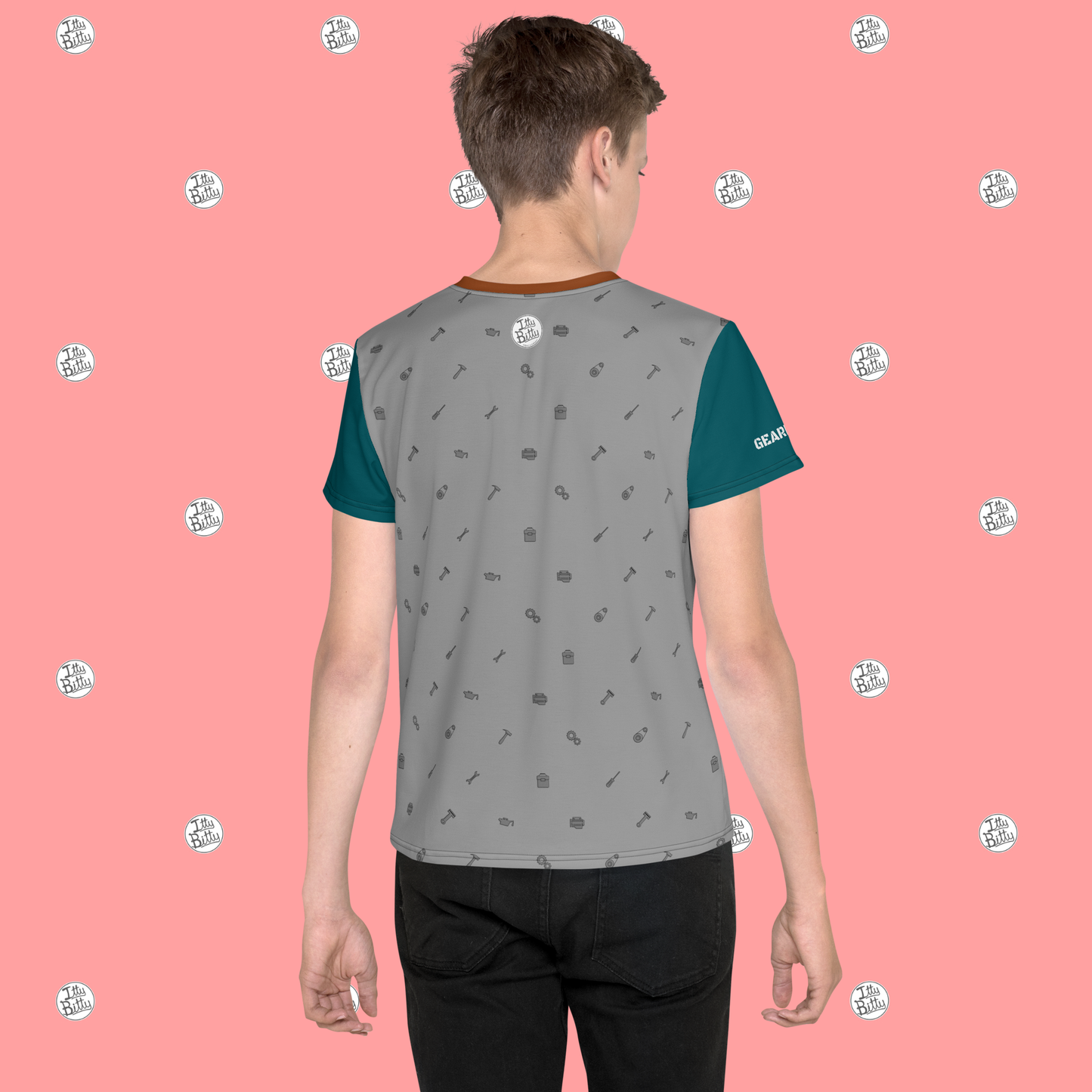 Gear Head - Tshirt - Youth/Unisex