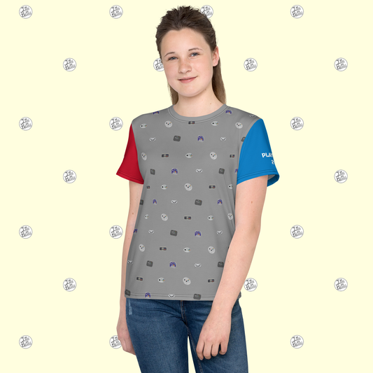 Player 1 & 2 - Tshirt - Youth/Unisex