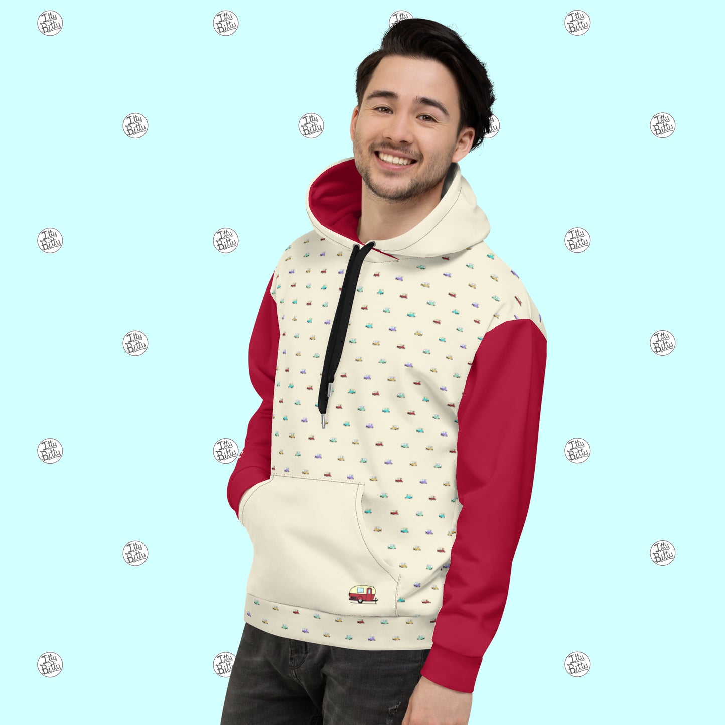 Tiny Trailers - Hoodie - Unisex