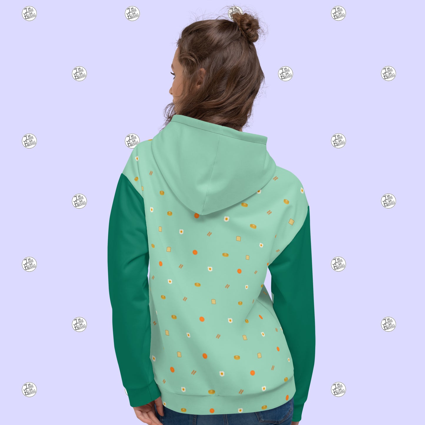 Breakfast! Over Easy - Hoodie - Unisex