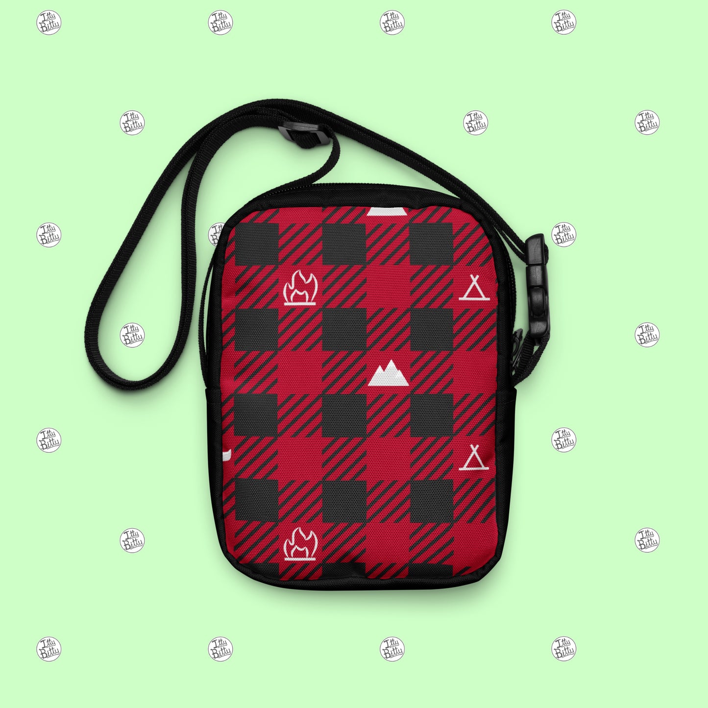 Cozy Camper - Crossbody Bag