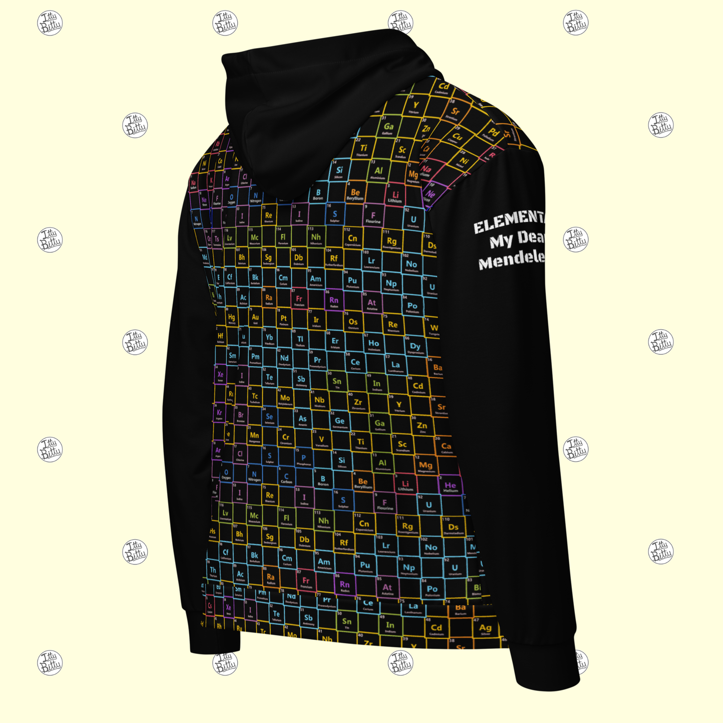 Elemental My Dear Mendeleev - Zipper Hoodie - Unisex