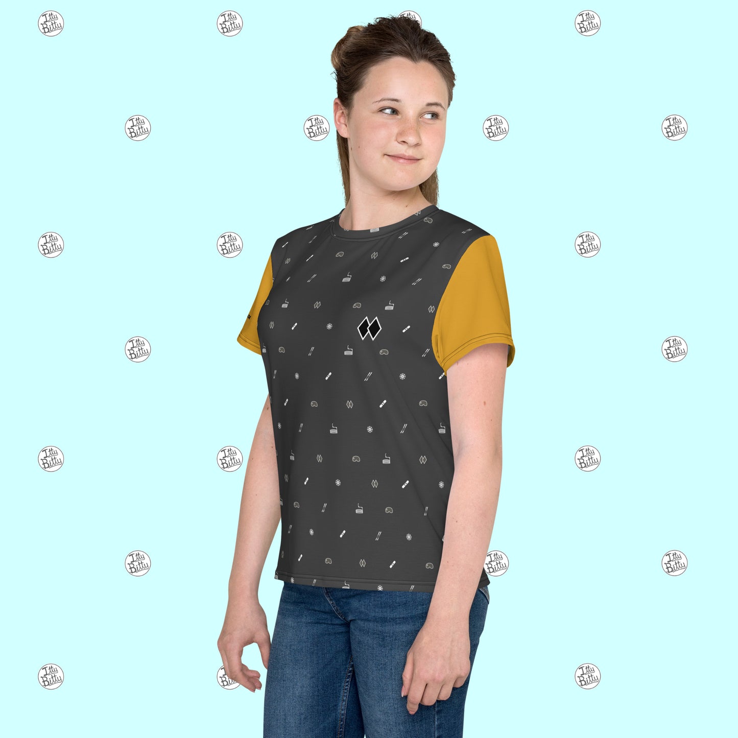 Double Black - Tshirt - Youth/Unisex