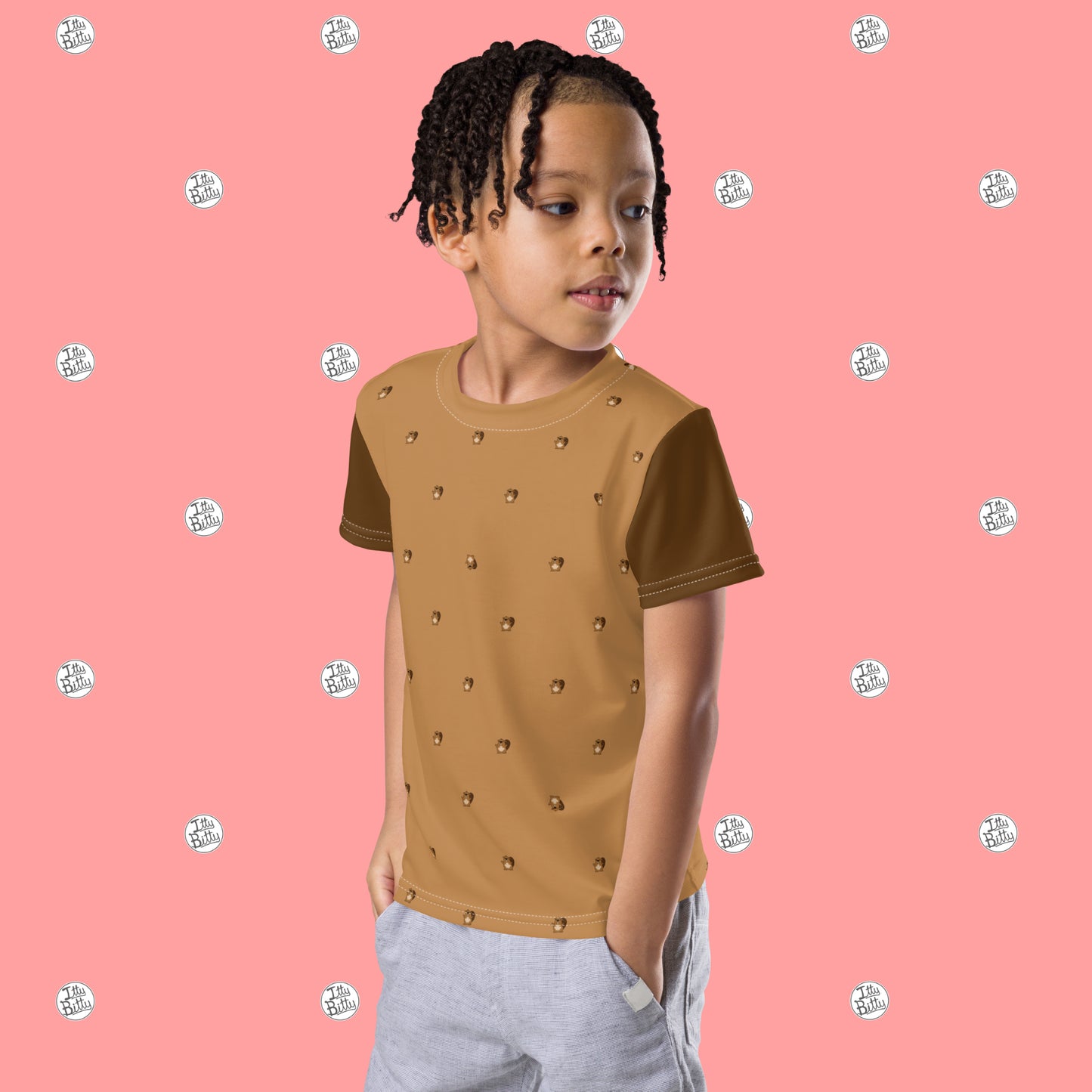 Paul The Beaver -Tshirt - Kids/Unisex