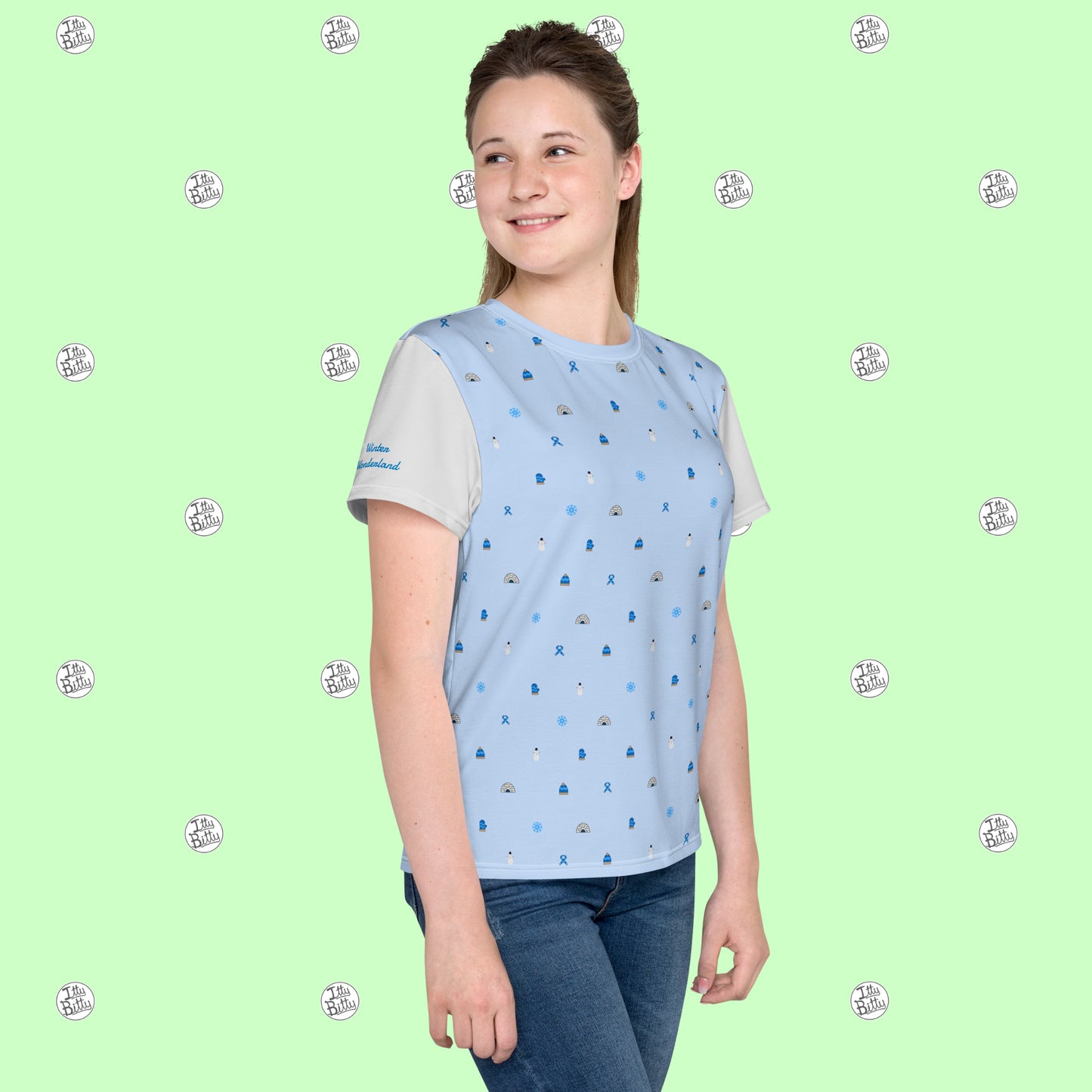Winter Wonderland - T-shirt - Youth/Unisex