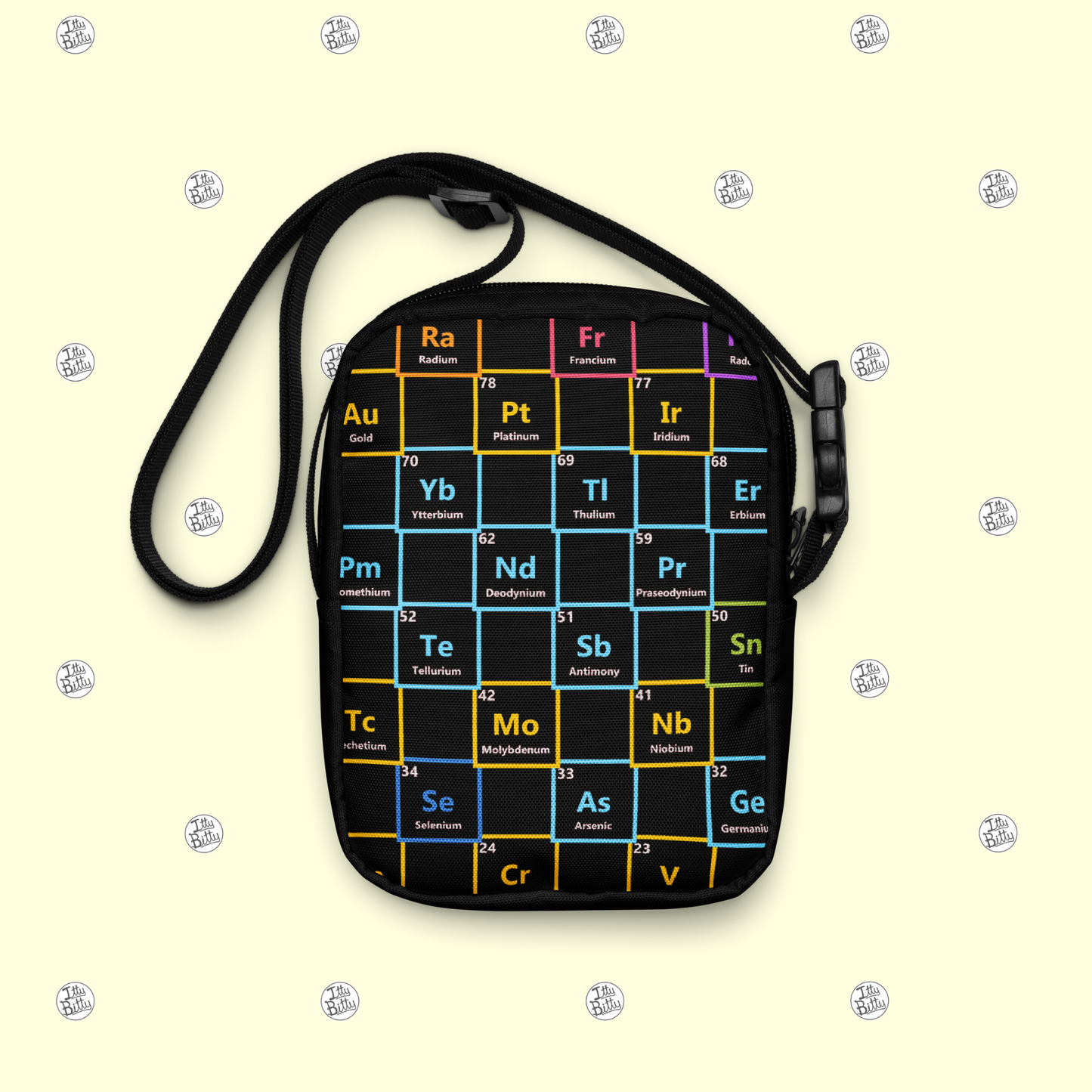 Elemental My Dear Mendeleev - Crossbody Bag
