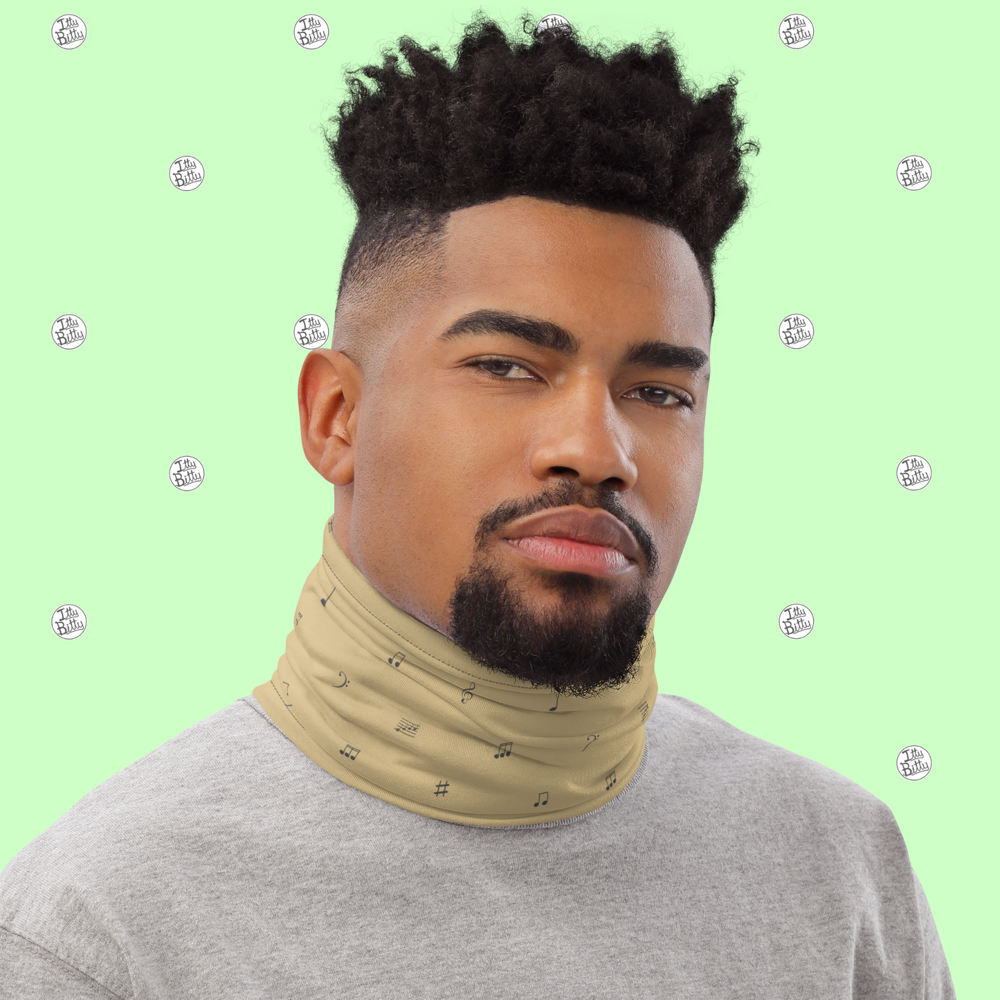 Take Note - Neck Gaiter