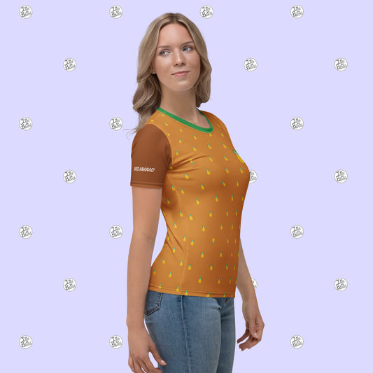 Nice Ananas - Tshirt - Womens
