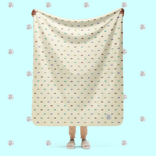 Tiny Trailers - Sherpa Throw