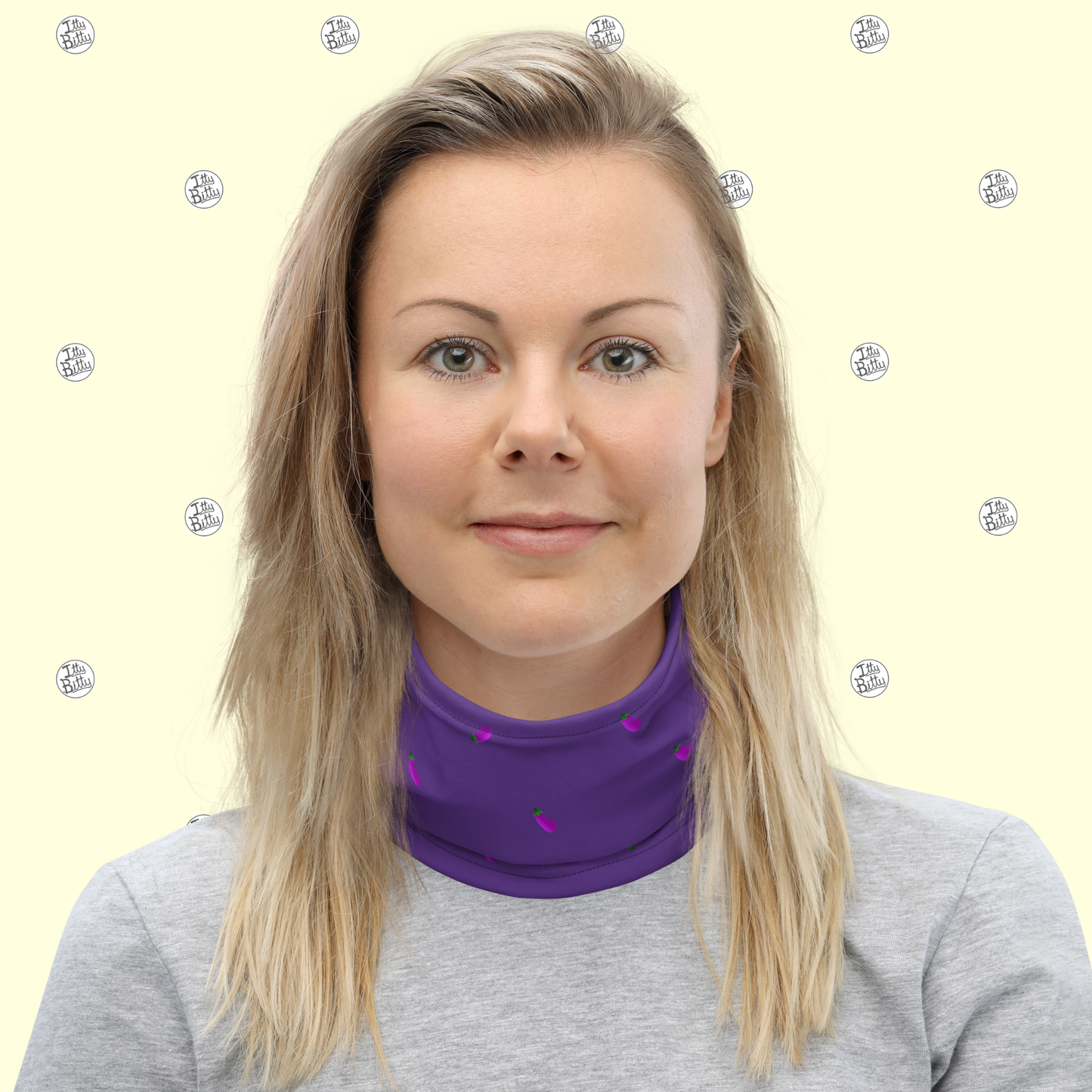 Aubergine - Neck Gaiter