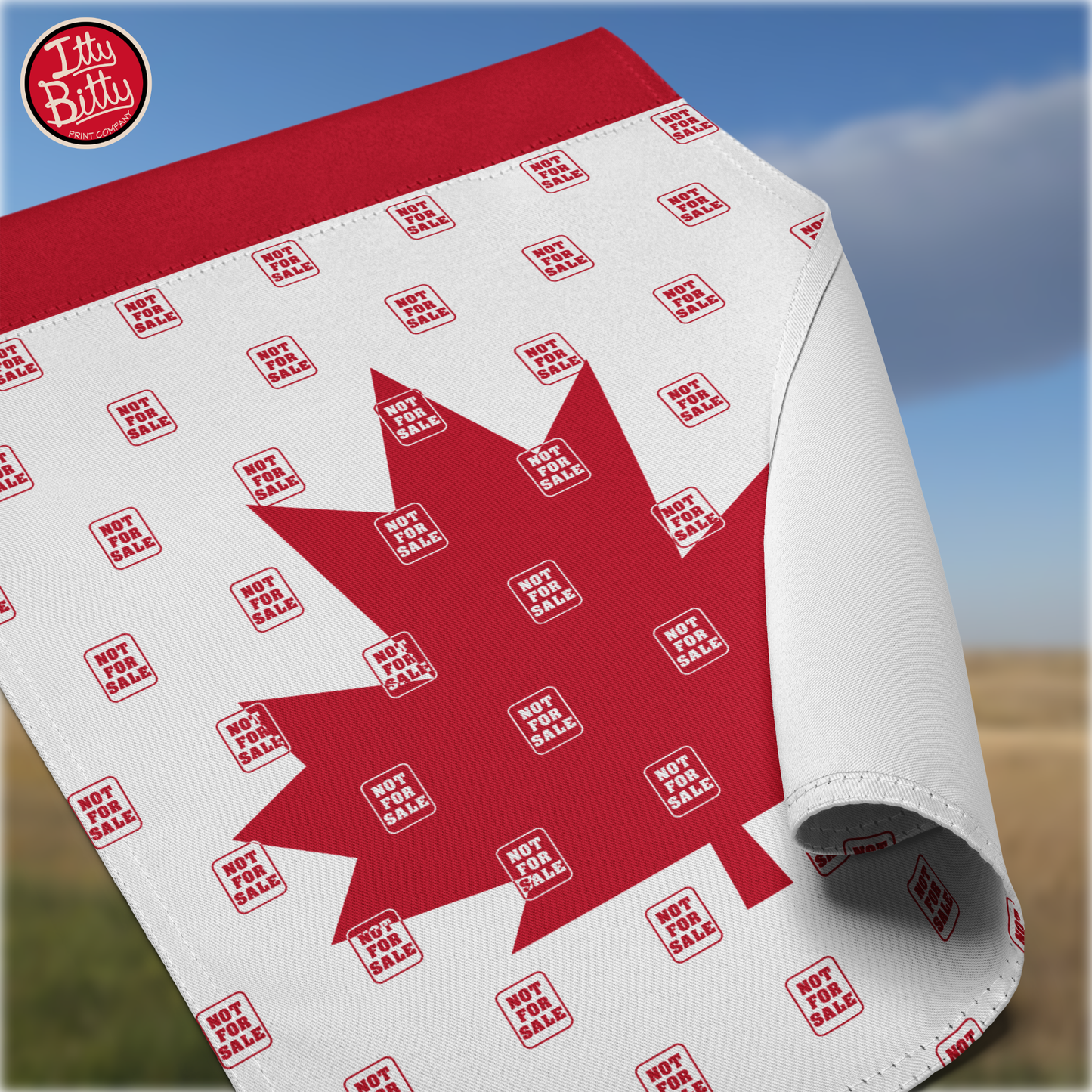 NOT FOR SALE - Garden Flag