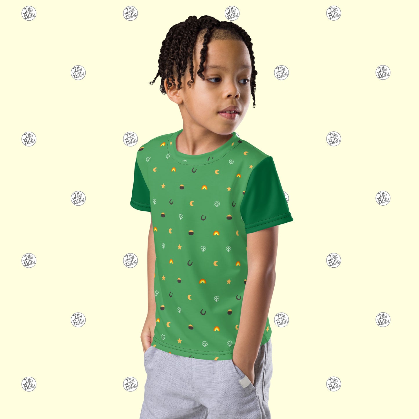 Lucky As Can Be - Tshirt - Kids/Unisex