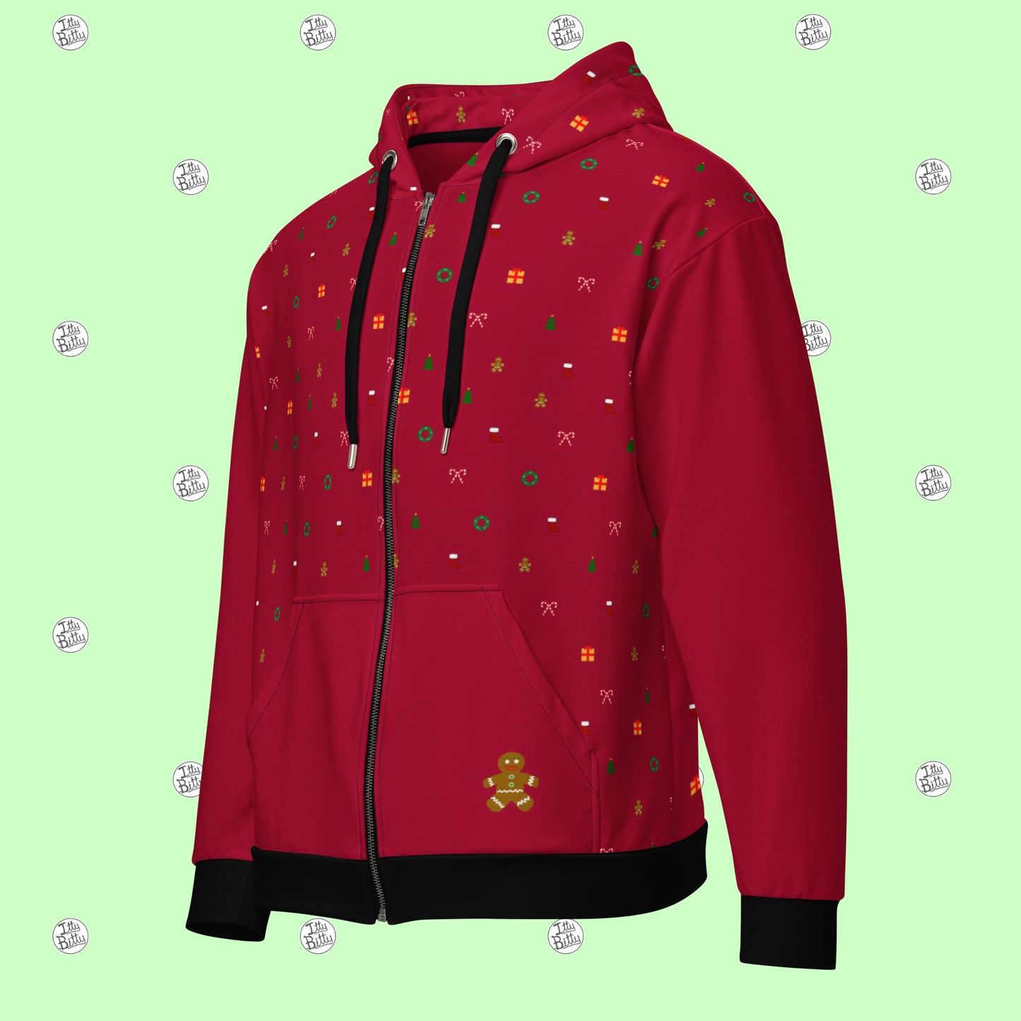 Tis The Season - Zipper Hoodie - Unisex
