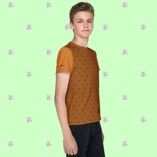 Golden Bear - Tshirt - Youth/Unisex