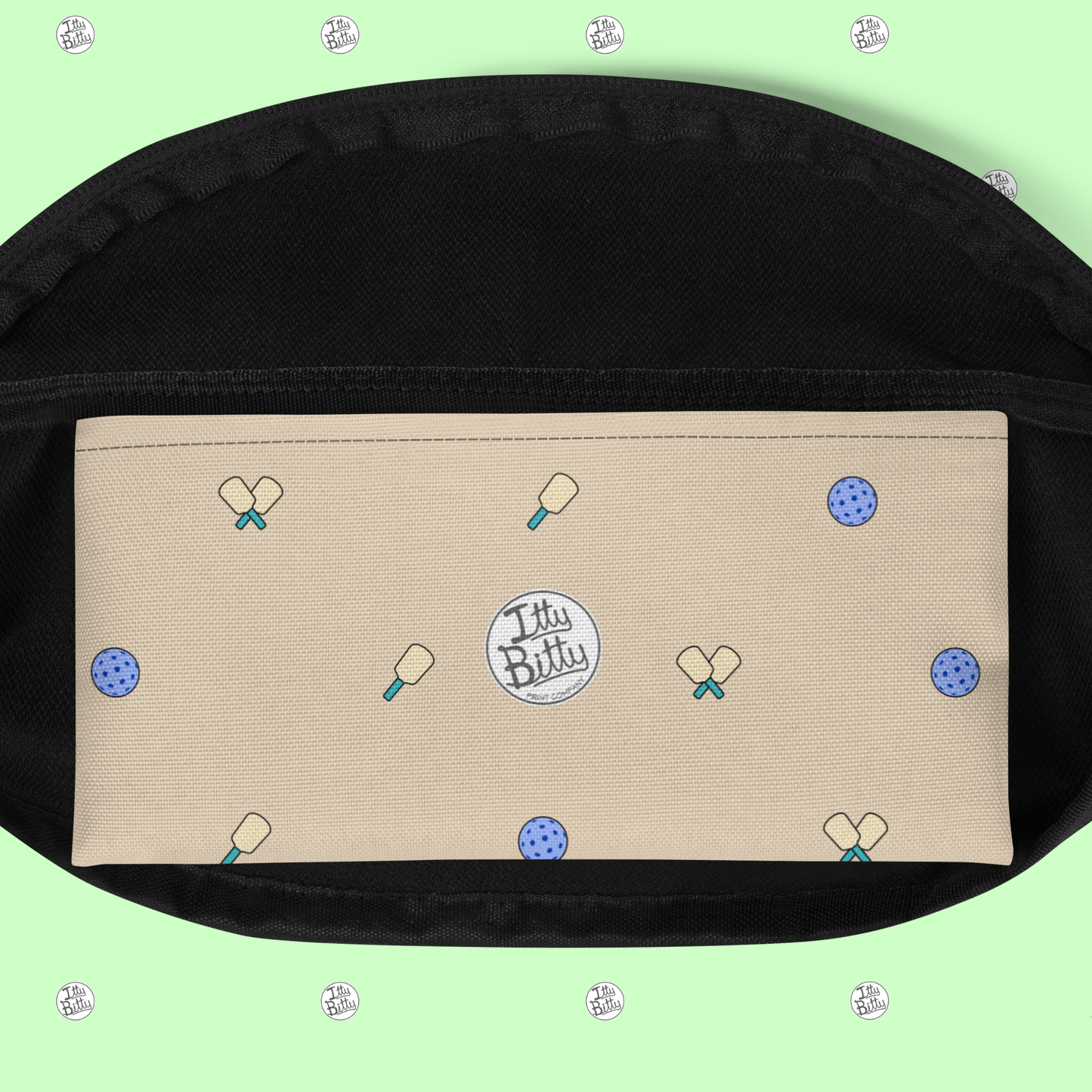 Dink Responsibly - Fanny Pack