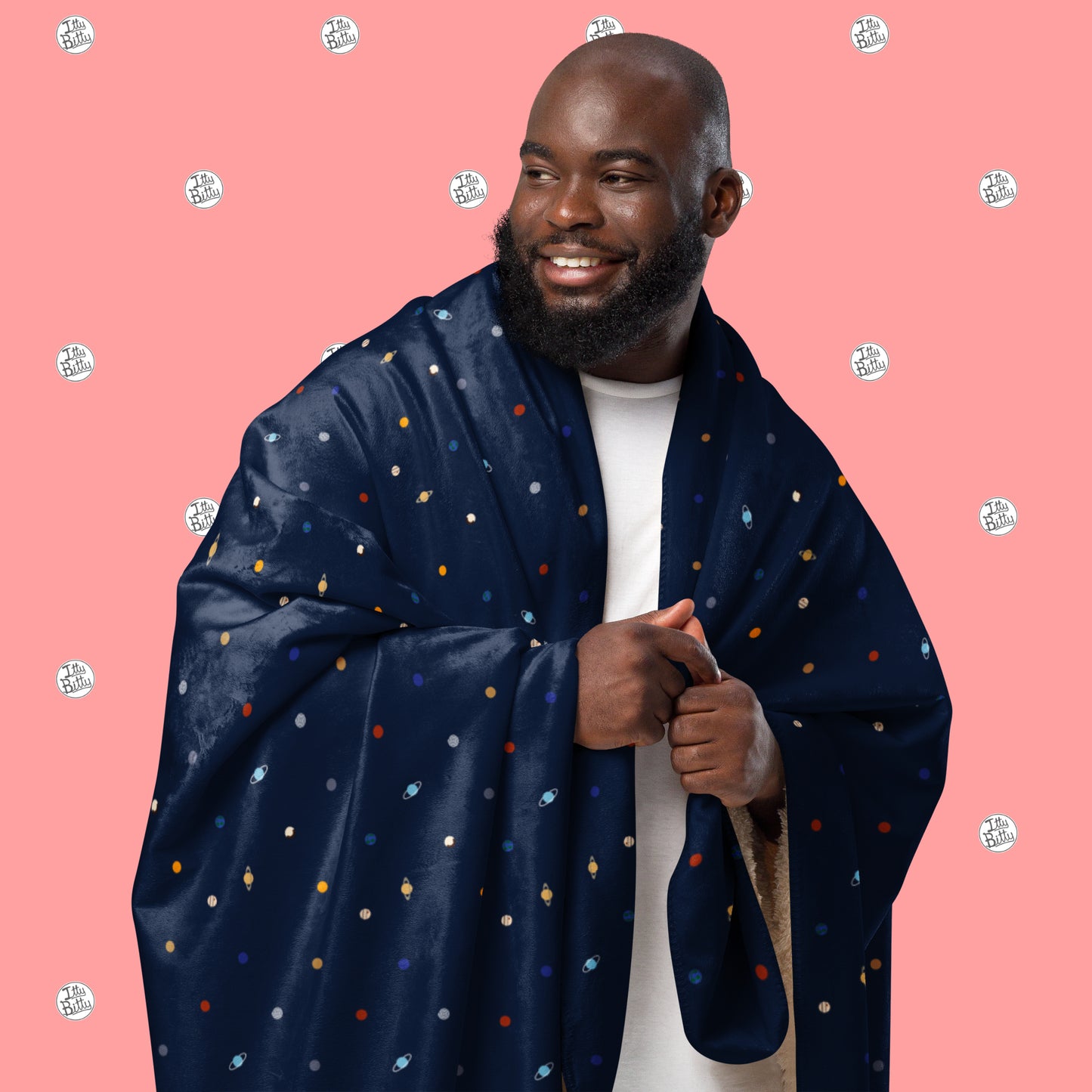 Our Solar System - Sherpa Throw
