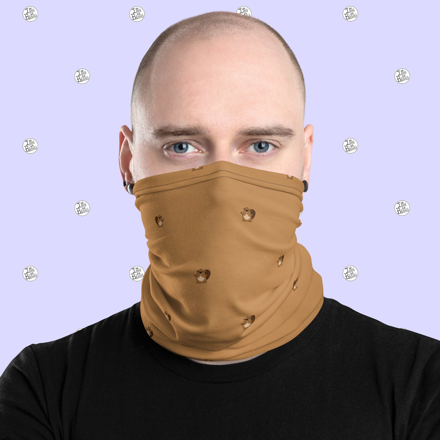 Paul The Beaver - Neck Gaiter