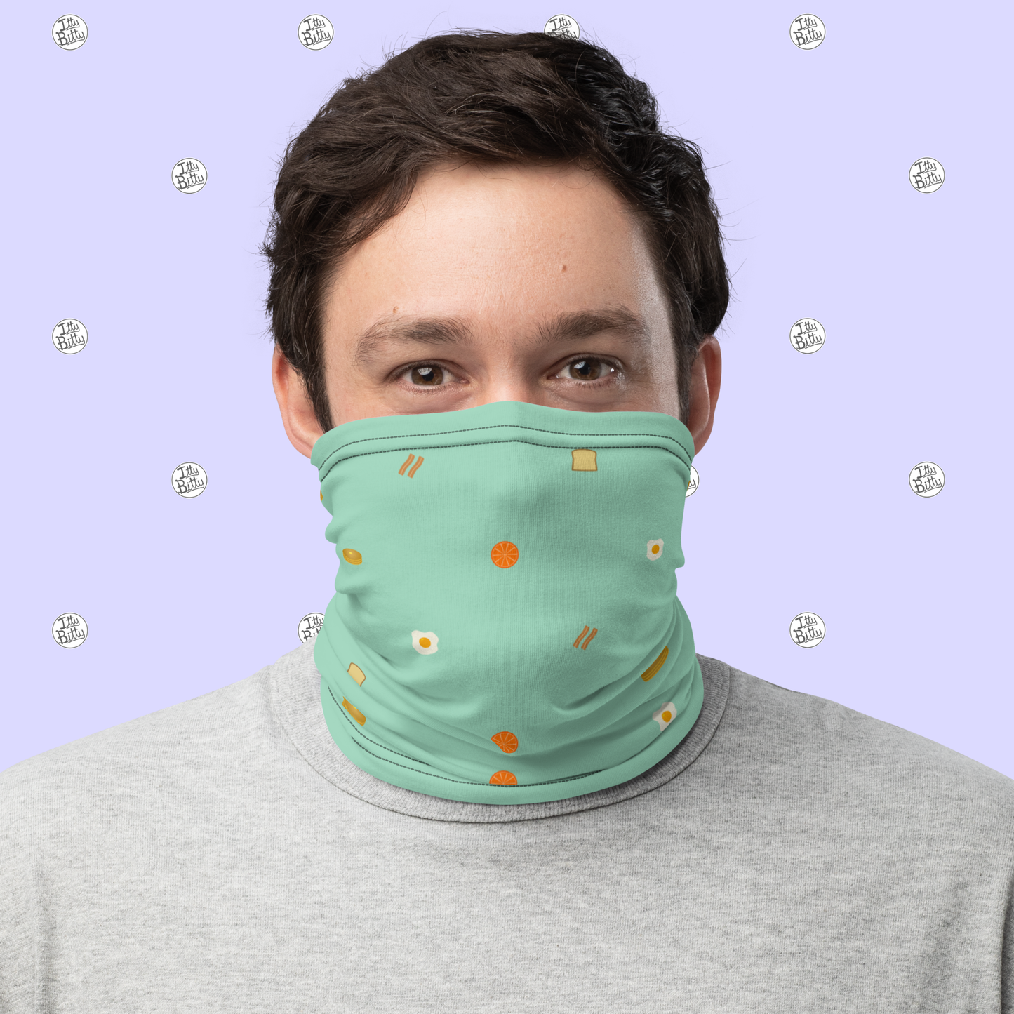 Breakfast Over Easy - Neck Gaiter
