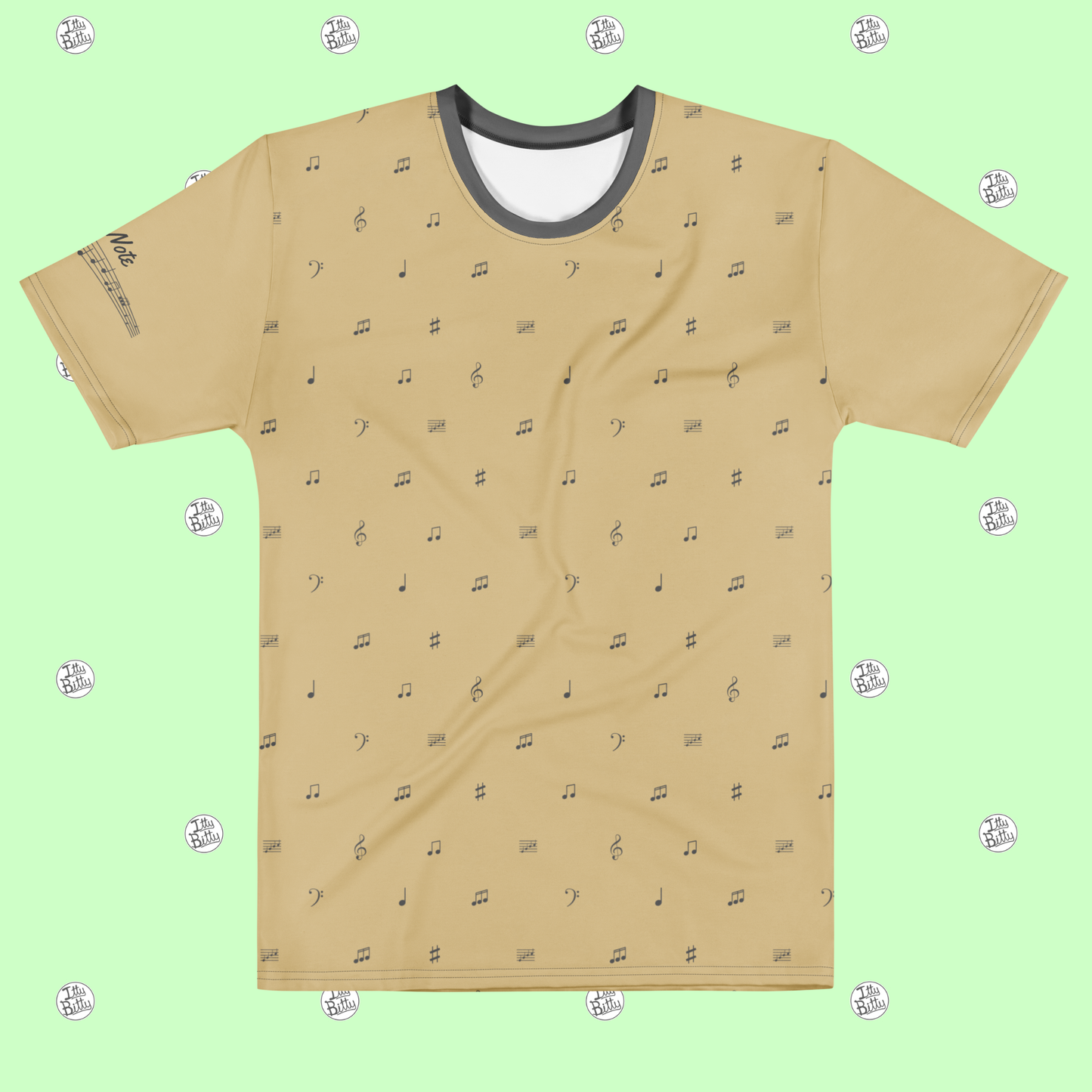 Take Note - Tshirt - Mens/Unisex