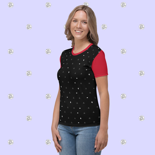 Get Pucked! - Tshirt - Womens