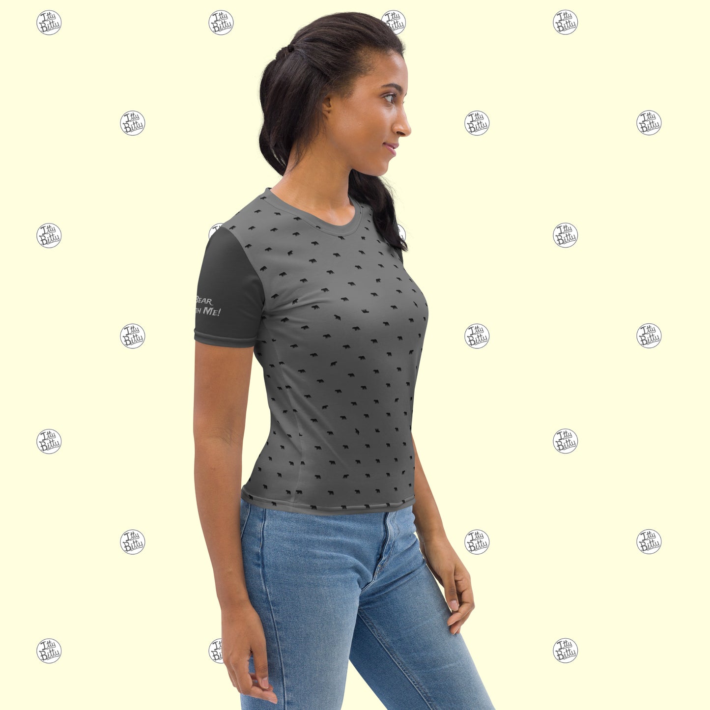BEAR With Me! - T-shirt - Women