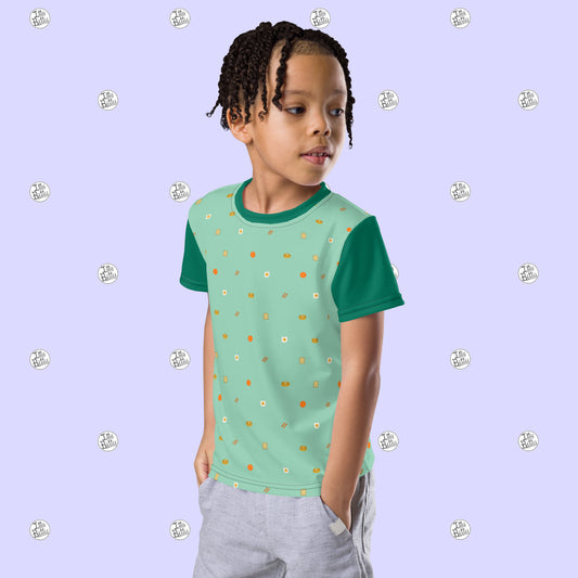 Breakfast! Over Easy - Tshirt - Kids/Unisex
