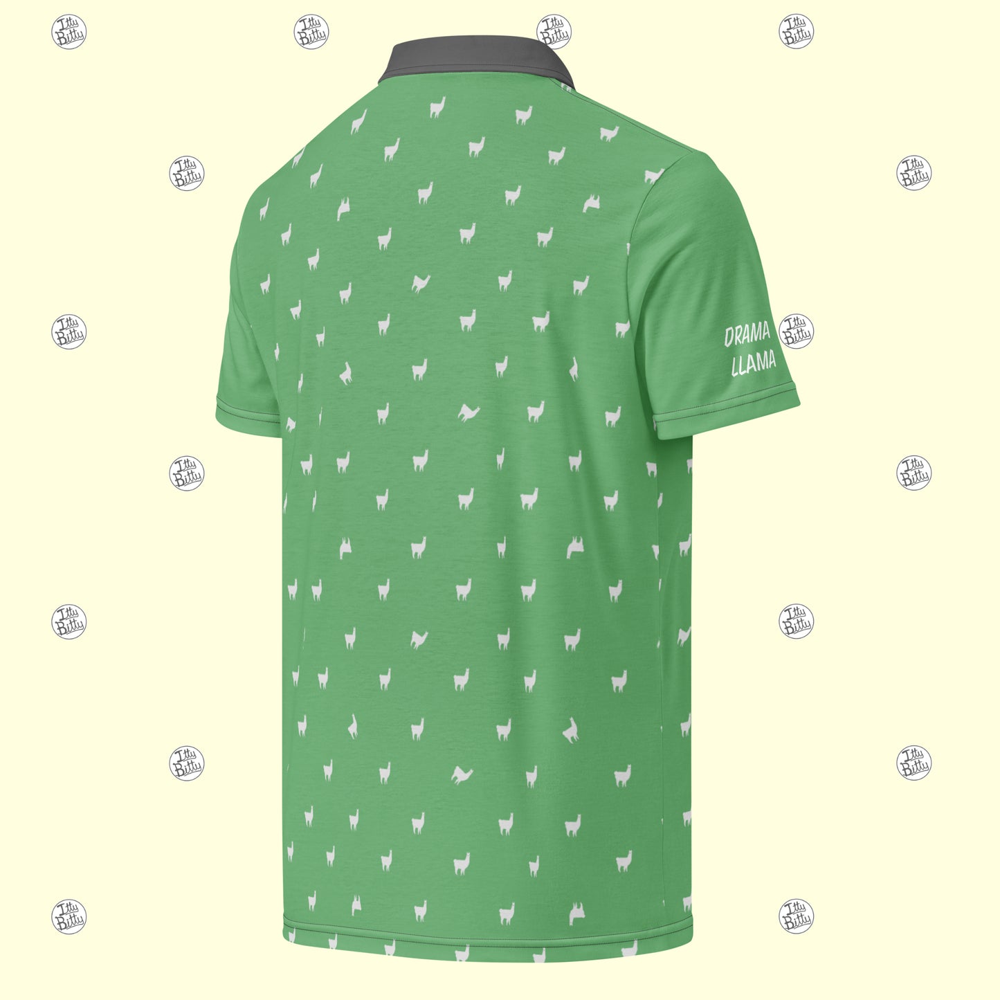 Drama Llama - Slim Polo - Mens