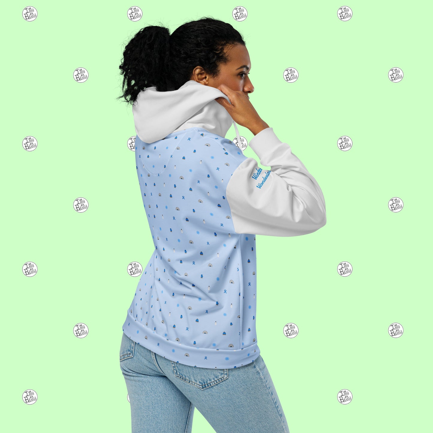 Winter Wonderland - Zipper Hoodie - Unisex