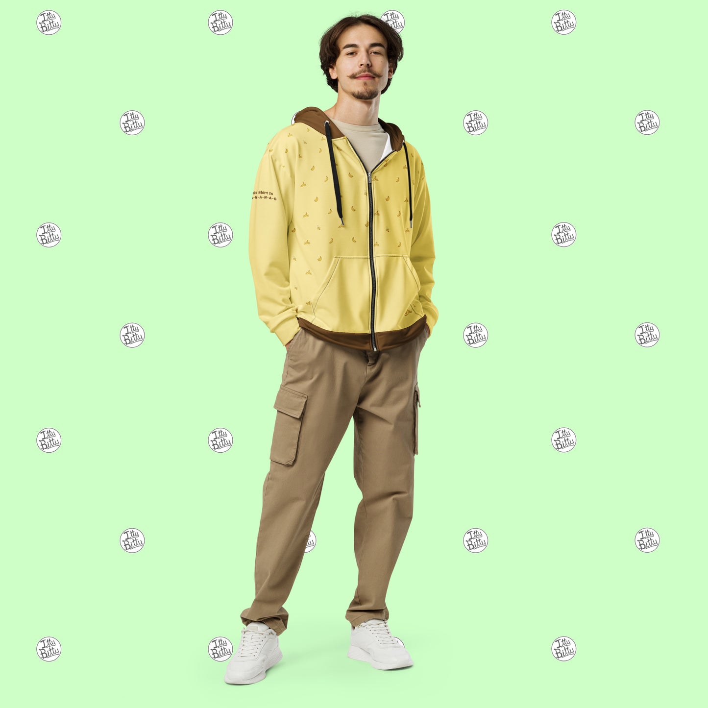 This Shirt is BANANAS! - Zipper Hoodie - Unisex