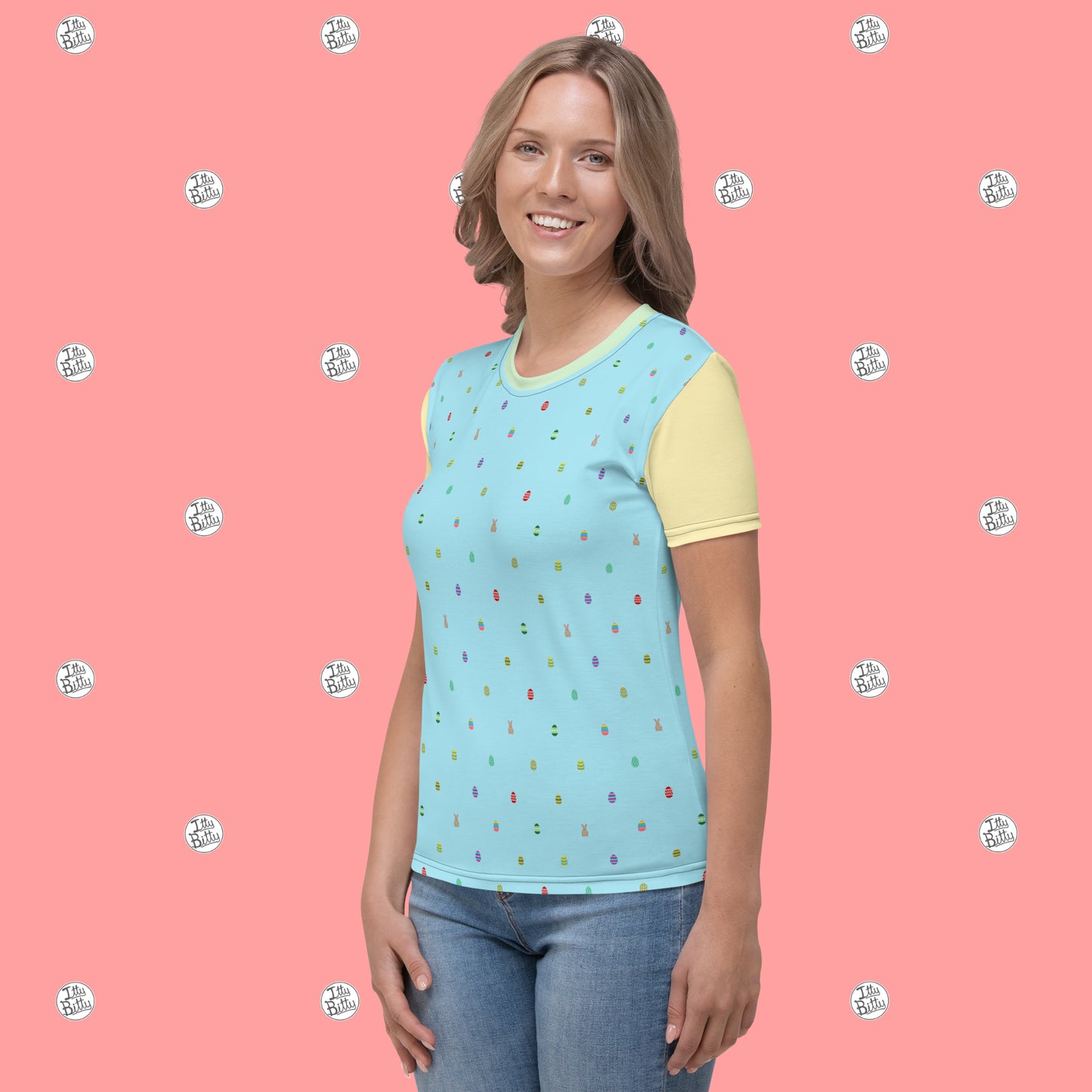 Egg Hunt - Tshirt - Womens