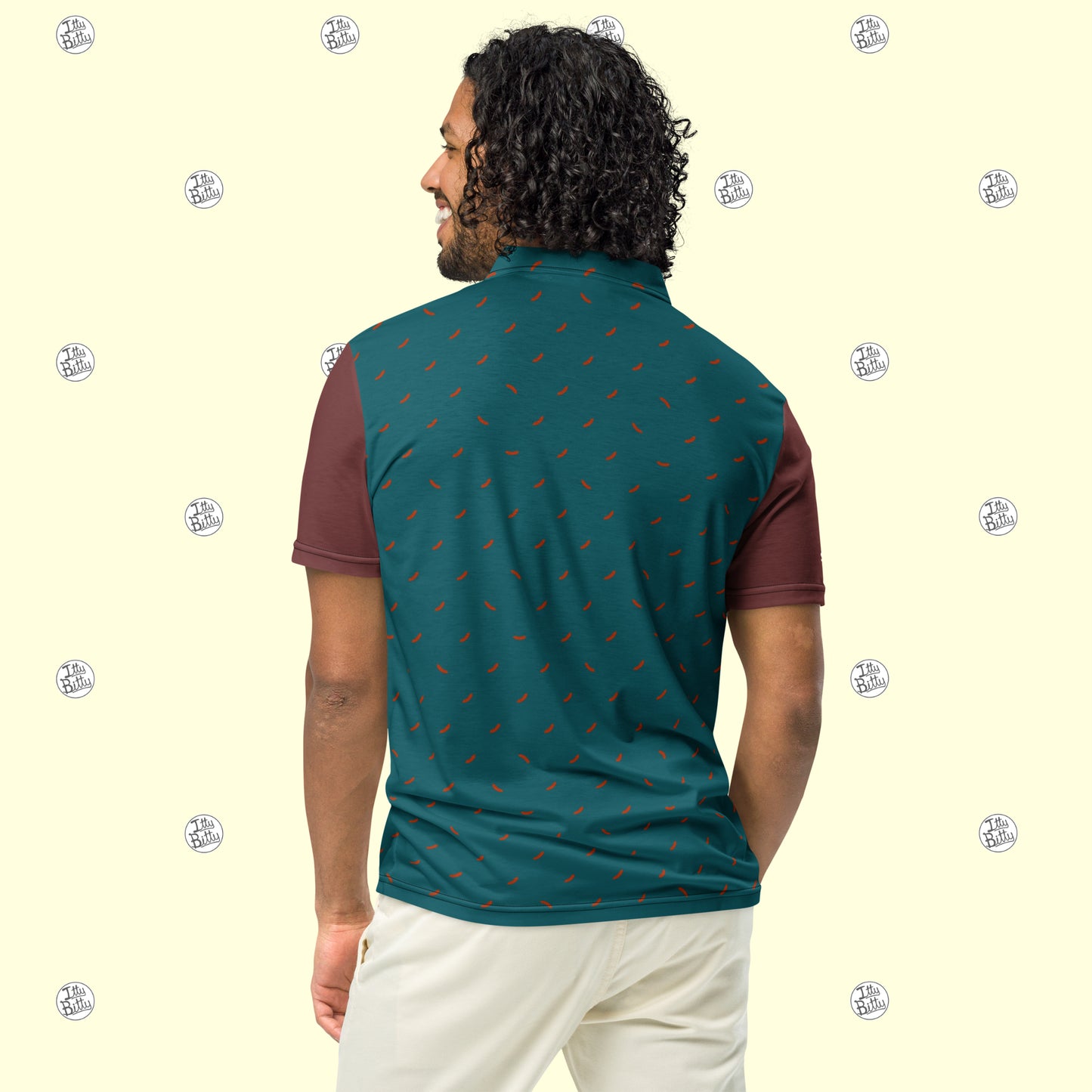 Sausage Party - Slim Polo - Mens