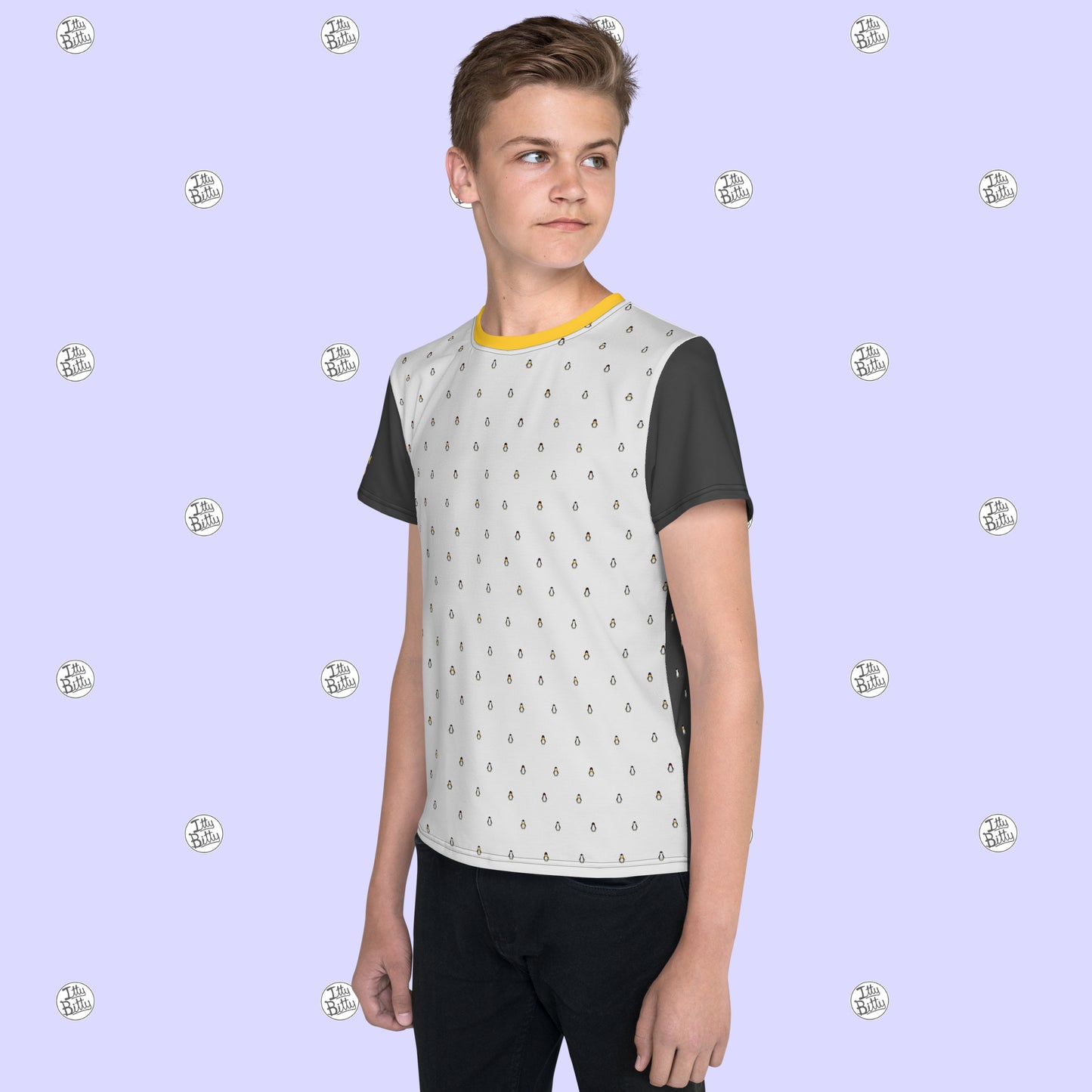 Fancy Bird - T-shirt - Youth/Unisex