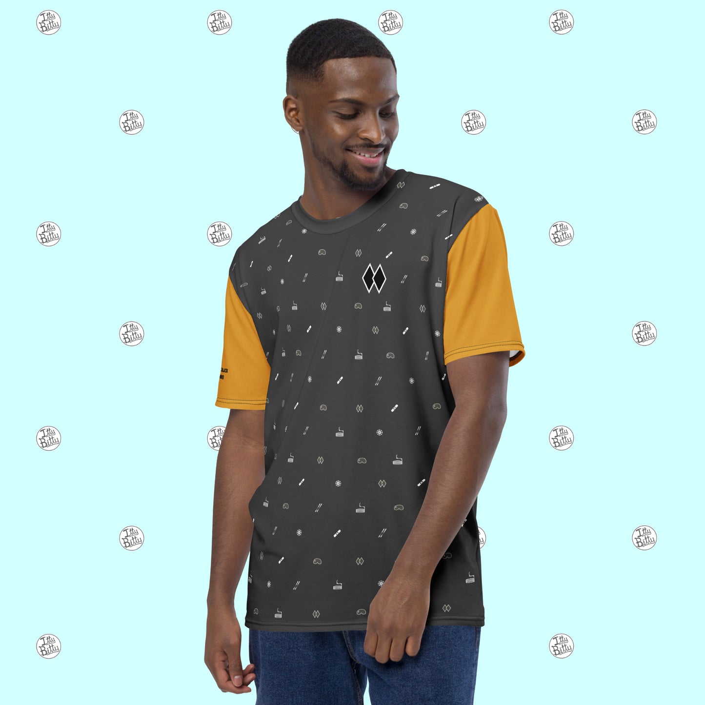 Double Black - Tshirt - Mens/Unisex