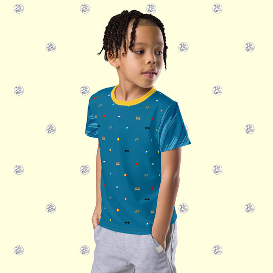 Summer Time - Tshirt - Kids/Unisex