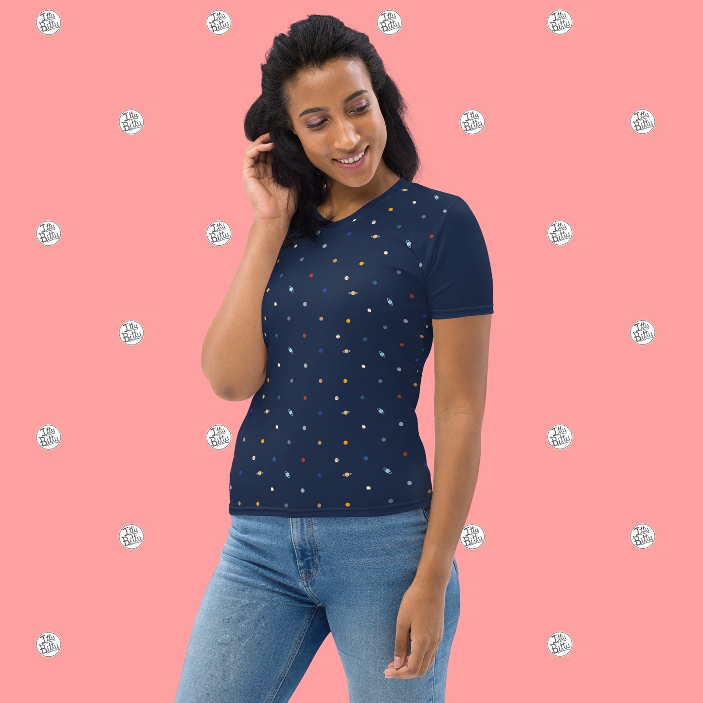 Our Solar System - T-Shirt - Womens/Unisex